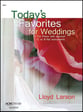 Today's Favorites for Weddings C or B-flat Instrument and Piano P.O.D. cover